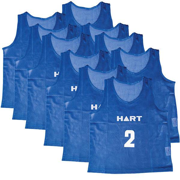 HART Soccer Training Bibs Set Senior - Blue - Modern Teaching Aids NZ