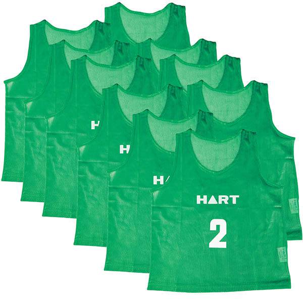 HART Soccer Training Bibs Set Junior - Green - Modern Teaching Aids NZ