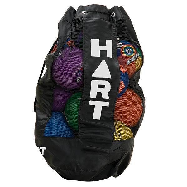 HART 4 Strip Mesh Carry Bag Ex-Lge - Black - Modern Teaching Aids NZ