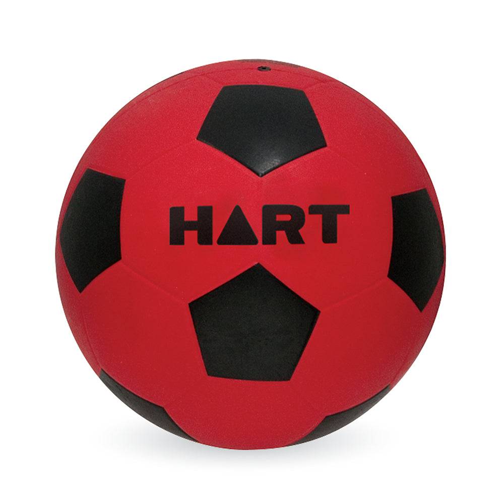 HART Colour Soccer Ball Size 4 - Red - Modern Teaching Aids NZ