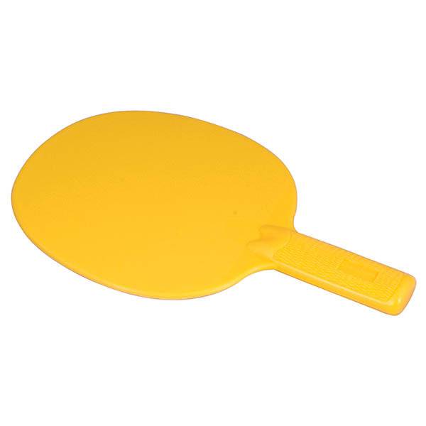 HART Plastic Table Tennis Bat Yellow - Modern Teaching Aids NZ
