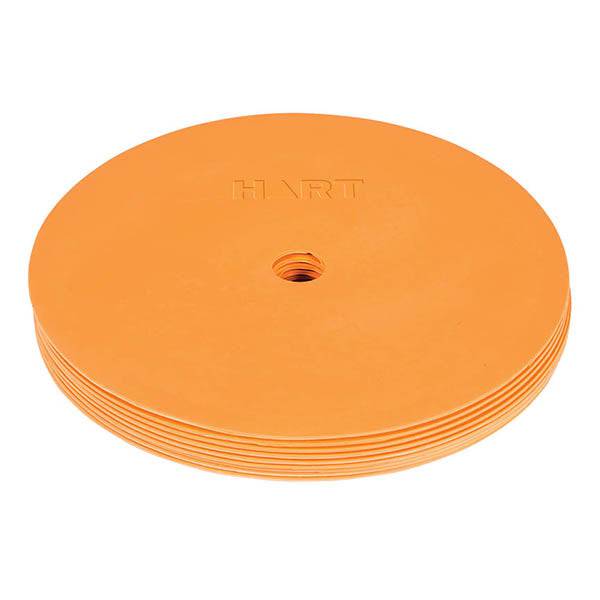 HART Rubber Disc Pack Orange - Modern Teaching Aids NZ