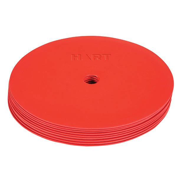 HART Rubber Disc Pack Red - Modern Teaching Aids NZ