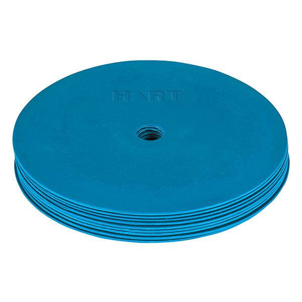 HART Rubber Disc Pack Blue - Modern Teaching Aids NZ