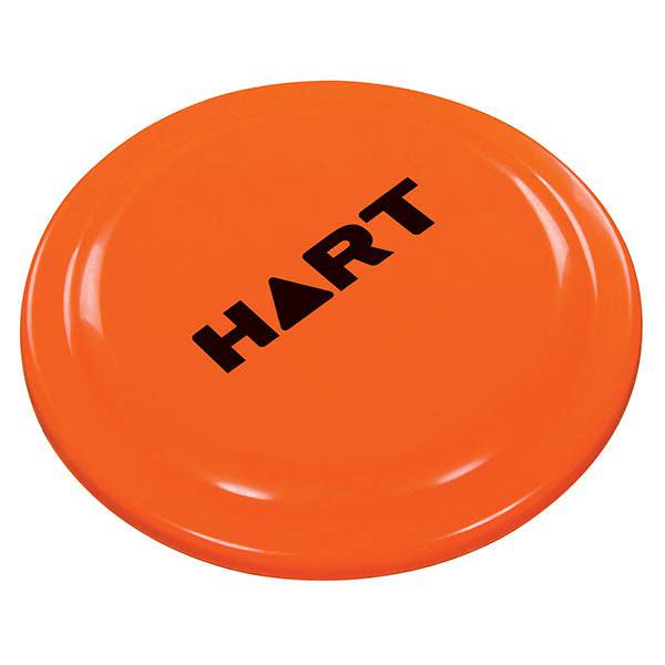 HART Plastic Flying Disc Orange - Modern Teaching Aids NZ