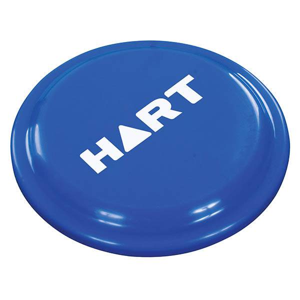HART Plastic Flying Disc Blue - Modern Teaching Aids NZ