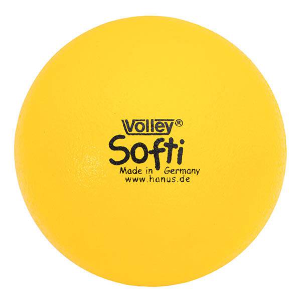 HART Super Skin Softi Ball Yellow - Modern Teaching Aids NZ