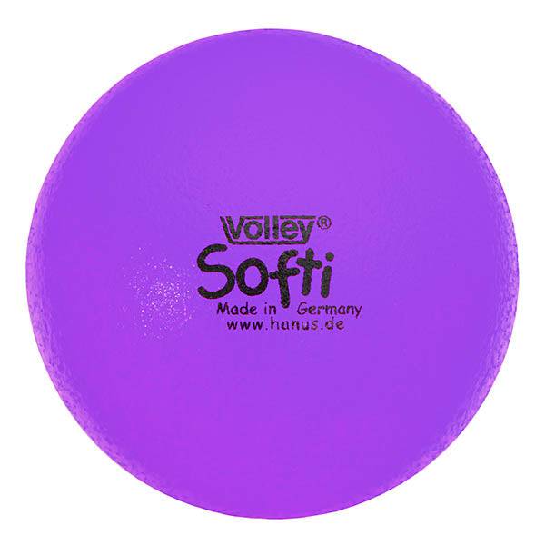 HART Super Skin Softi Ball Purple - Modern Teaching Aids NZ