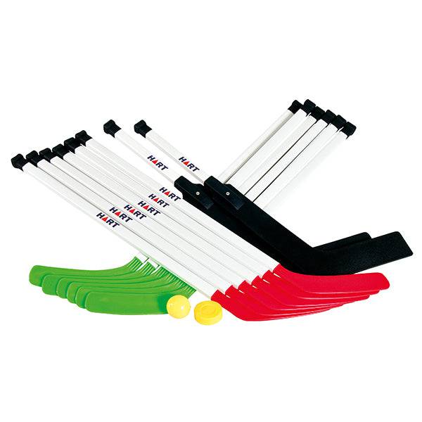 HART Street Hockey Set Red/Green - Modern Teaching Aids NZ