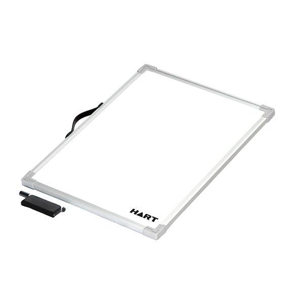 HART Blank Coaching Board 90cm x 60cm - Modern Teaching Aids NZ