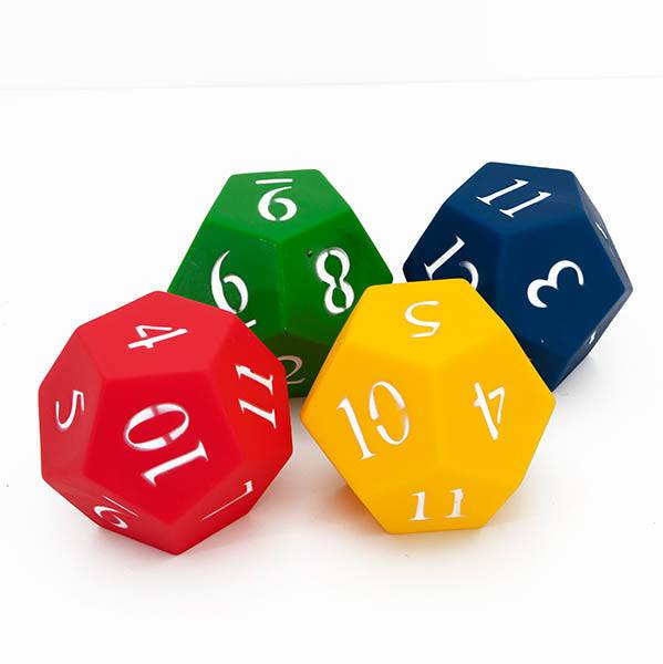 HART 12 Sided Dice Set - Modern Teaching Aids NZ