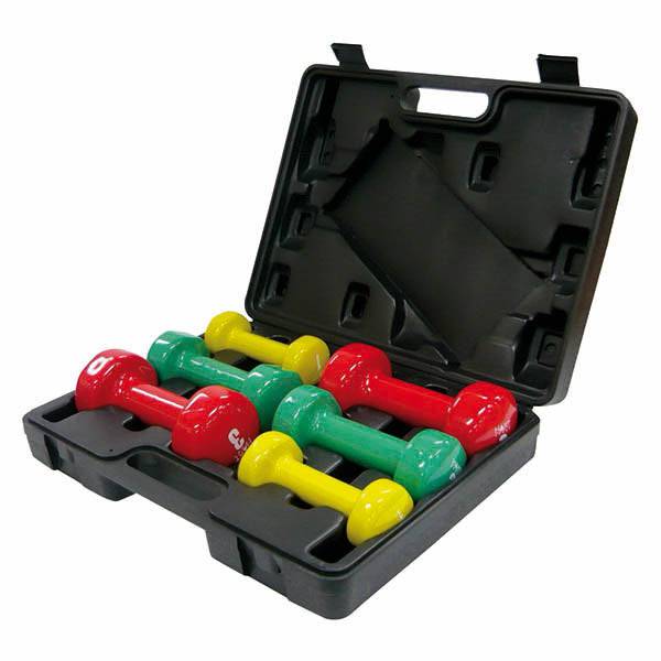 HART 12kg Vinyl Dumbbell Set - Modern Teaching Aids NZ