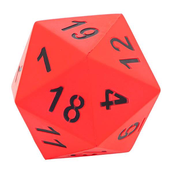 HART 20 Sided Dice Red - Modern Teaching Aids NZ