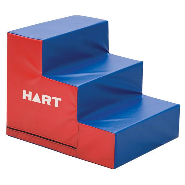 HART Foam 3 Step Red / Royal - Modern Teaching Aids NZ