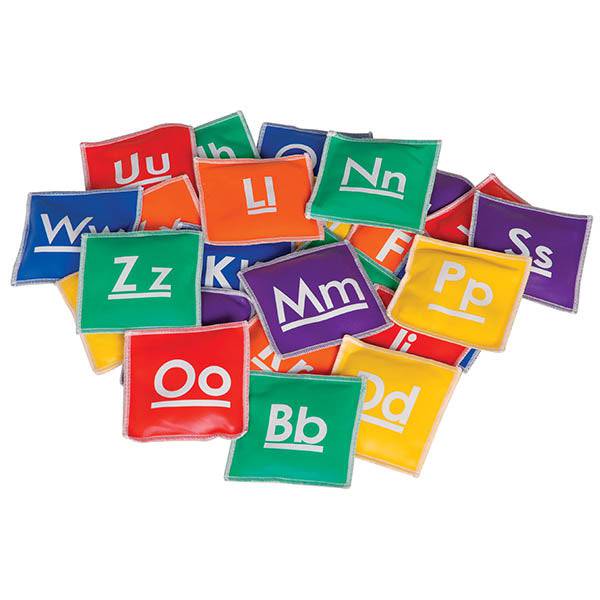HART Alphabet Bean Bag Set - Modern Teaching Aids NZ