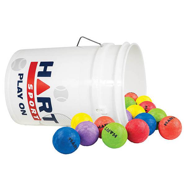 HART Bucket of Mini Playballs - Modern Teaching Aids NZ