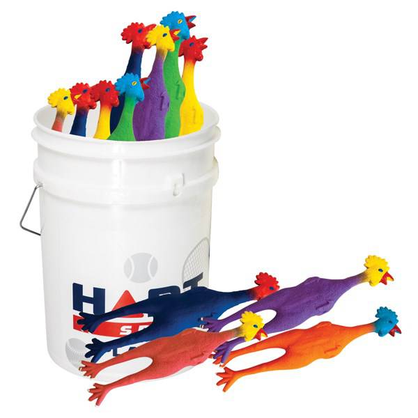 HART Bucket of Rubber Chickens - Modern Teaching Aids NZ