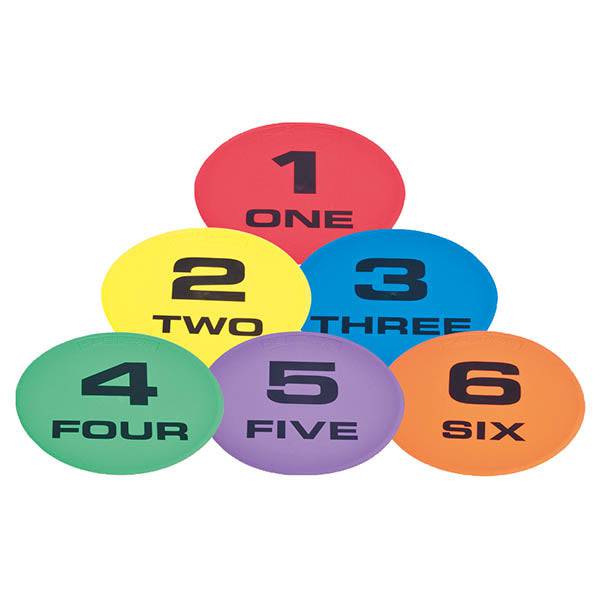 HART Court Marking Set of 6 - Modern Teaching Aids NZ