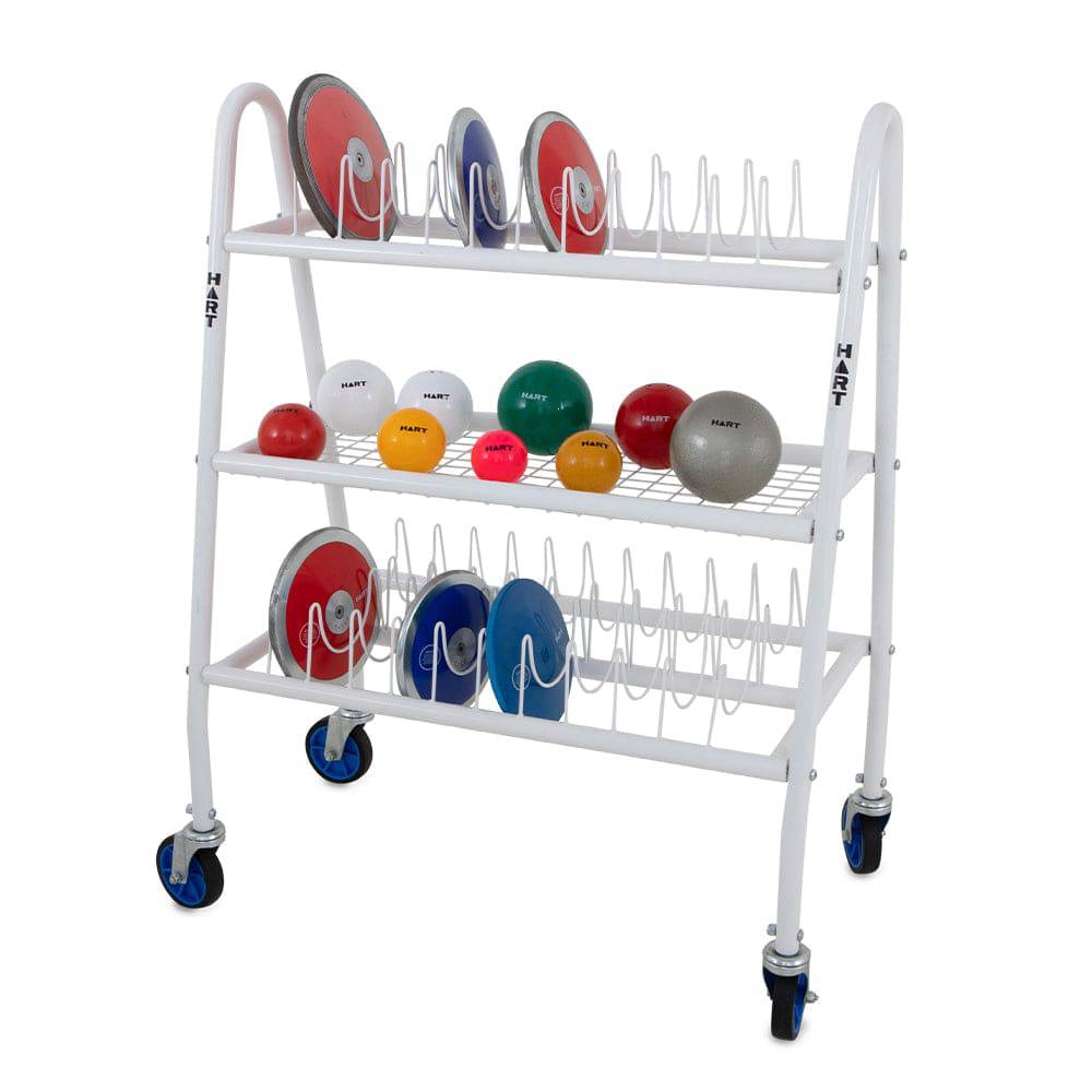 HART Discus/Shot Cart - Modern Teaching Aids NZ
