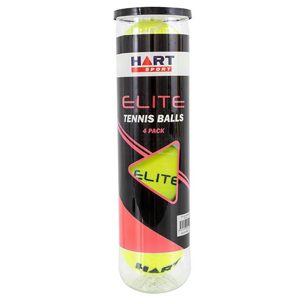 HART Elite Tennis Balls Can of 4 - Modern Teaching Aids NZ