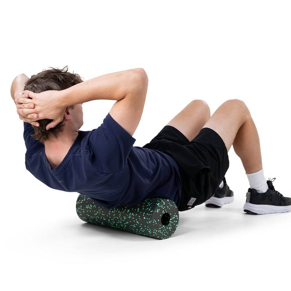 HART EPP 45 Foam Roller Black/Green Speckle - Modern Teaching Aids NZ