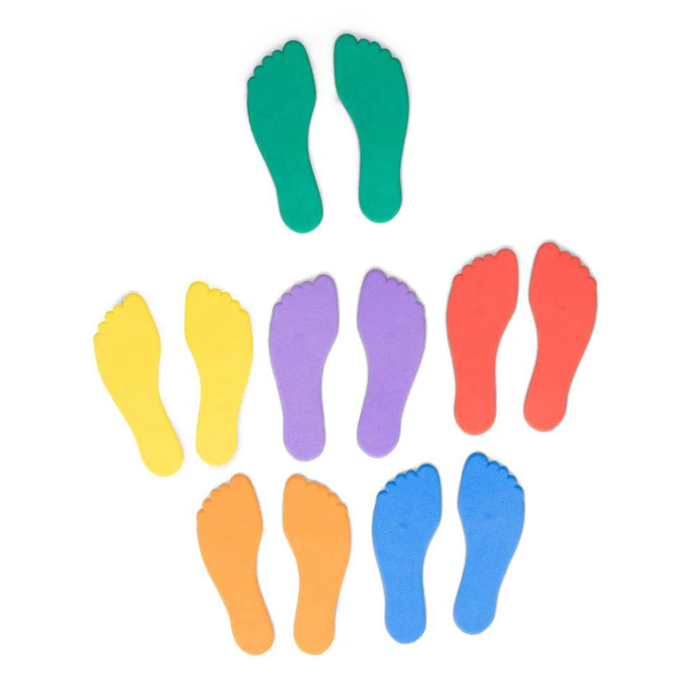 HART Feet Ground Markers Set of 6 - Modern Teaching Aids NZ