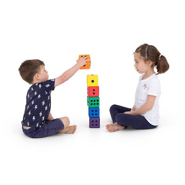HART Foam Dice Set - Modern Teaching Aids NZ