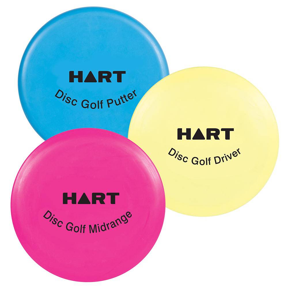 HART Disc Golf Starter Set - Modern Teaching Aids NZ