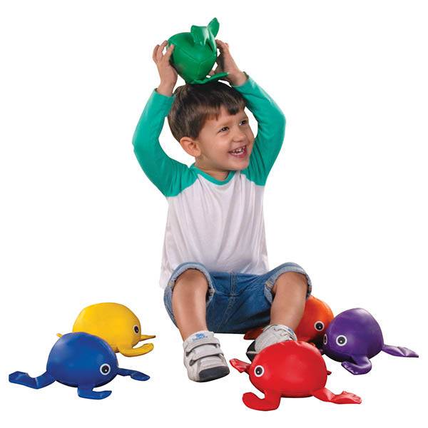 HART Giant Frog Bean Bag Set - Modern Teaching Aids NZ