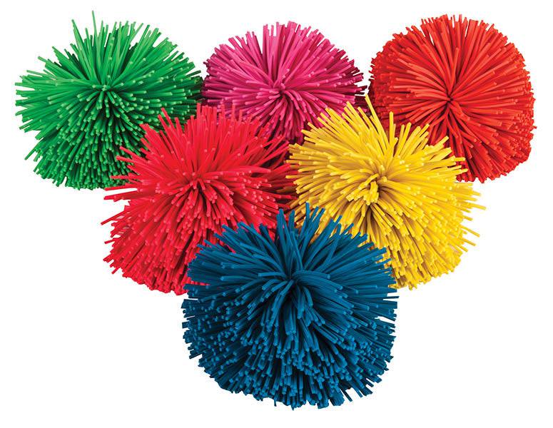 HART Pom Pom Ball Set 75mm - Modern Teaching Aids NZ