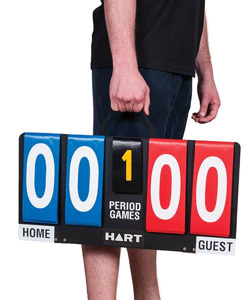 HART Portable Flip a Score - Hart Sport NZ