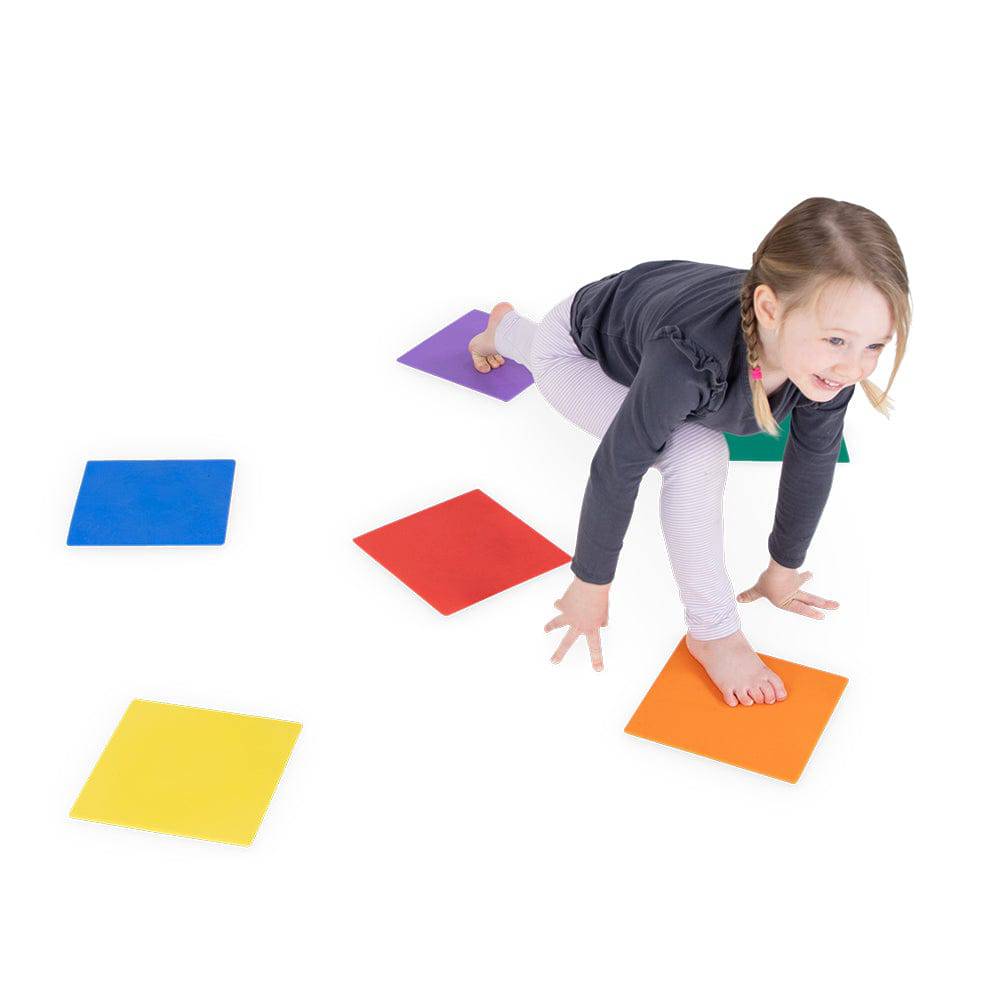 HART Square Ground Markers Set of 6 - Modern Teaching Aids NZ