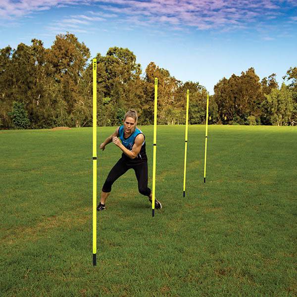 HART Telescopic Spring Base Pole Set - Modern Teaching Aids NZ