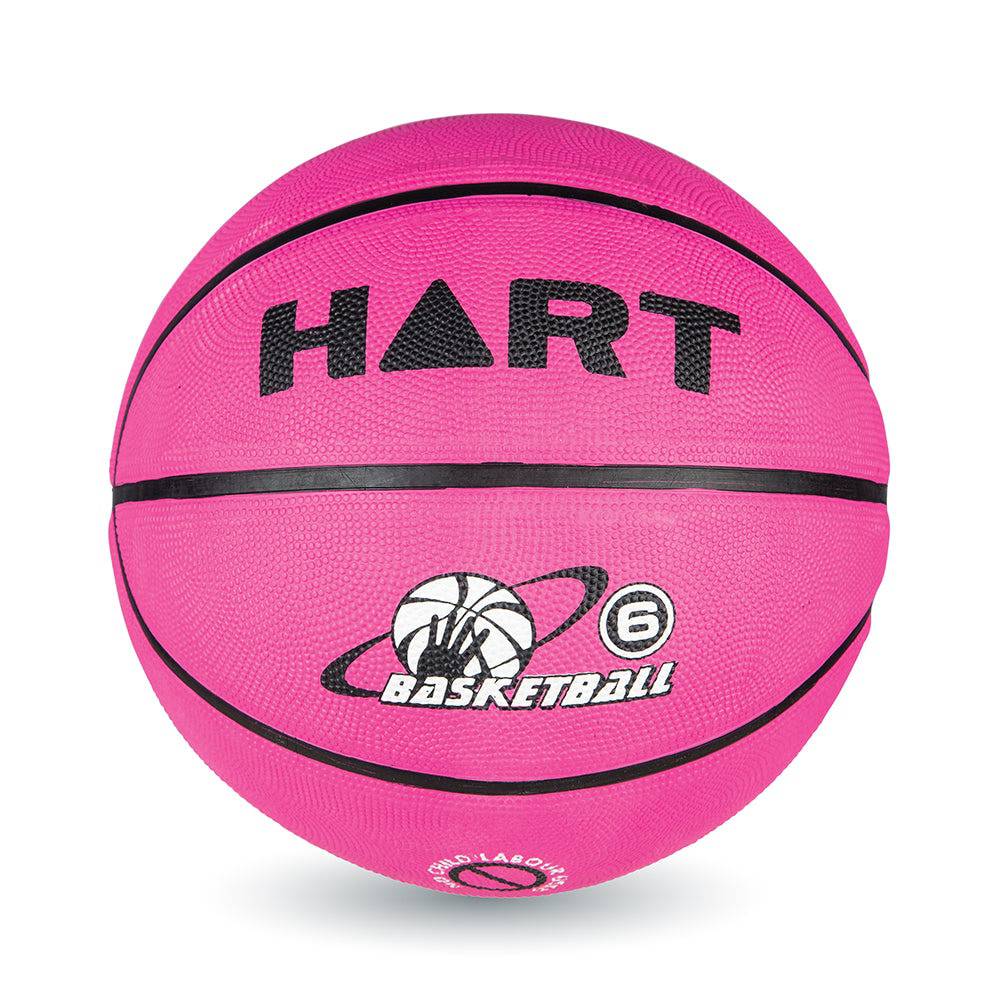HART Pink Basketball Size 6 - Modern Teaching Aids NZ