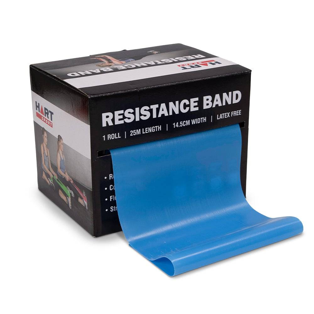 HART Resistance Band - 25m Blue - Heavy - Modern Teaching Aids NZ