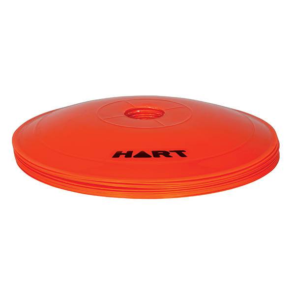 HART Flat Marker Pack of 10 Fluro Orange - Modern Teaching Aids NZ