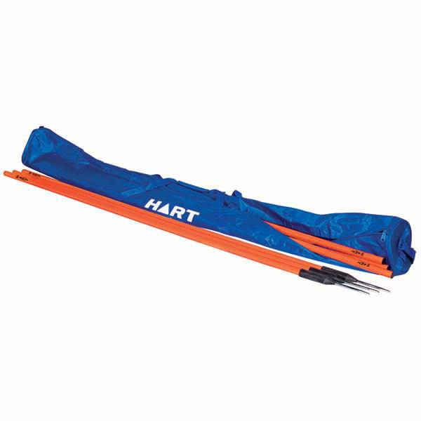 HART Rubber Base Pole Kit Orange - Modern Teaching Aids NZ