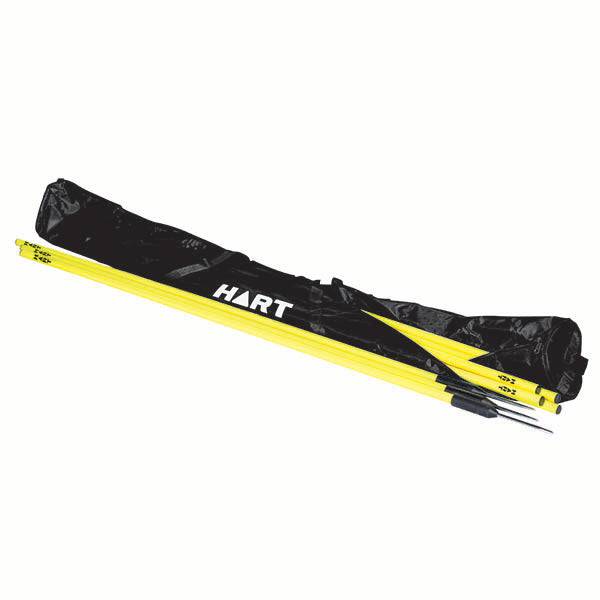 HART Rubber Base Pole Kit Yellow - Modern Teaching Aids NZ