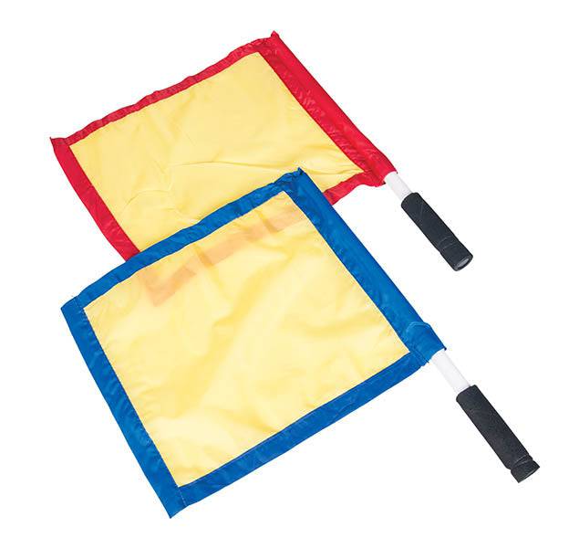 HART Rugby Touch Judges Flags - Modern Teaching Aids NZ