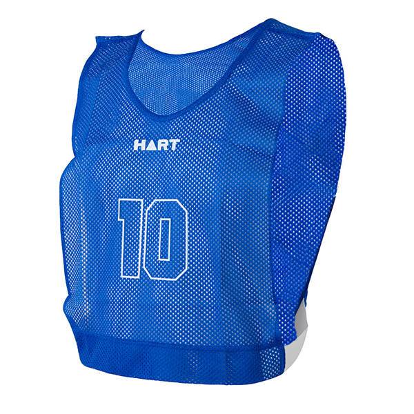 HART Basketball Numbered Bibs Snr - Royal - Modern Teaching Aids NZ
