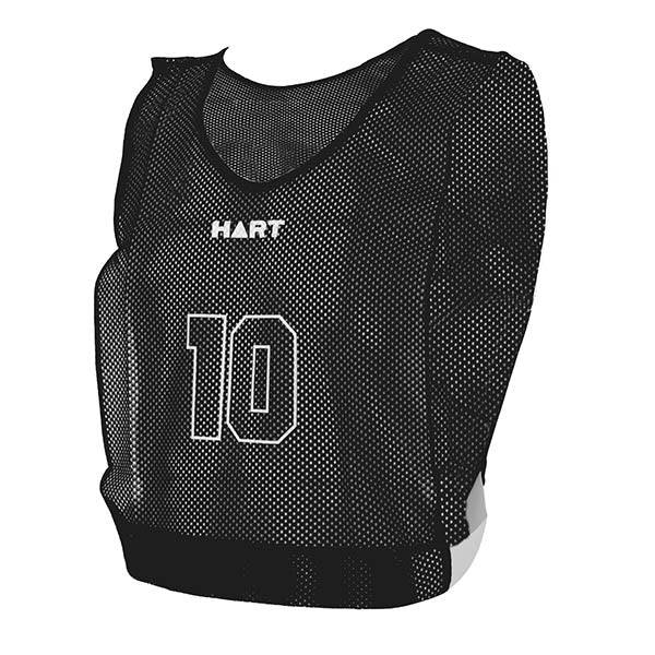 HART Basketball Numbered Bibs Snr - Black - Modern Teaching Aids NZ