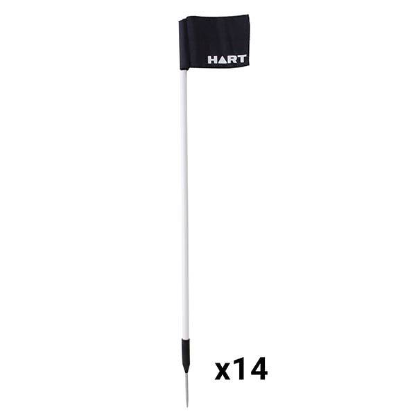 HART Rugby Sideline Post Set of 14 - Modern Teaching Aids NZ