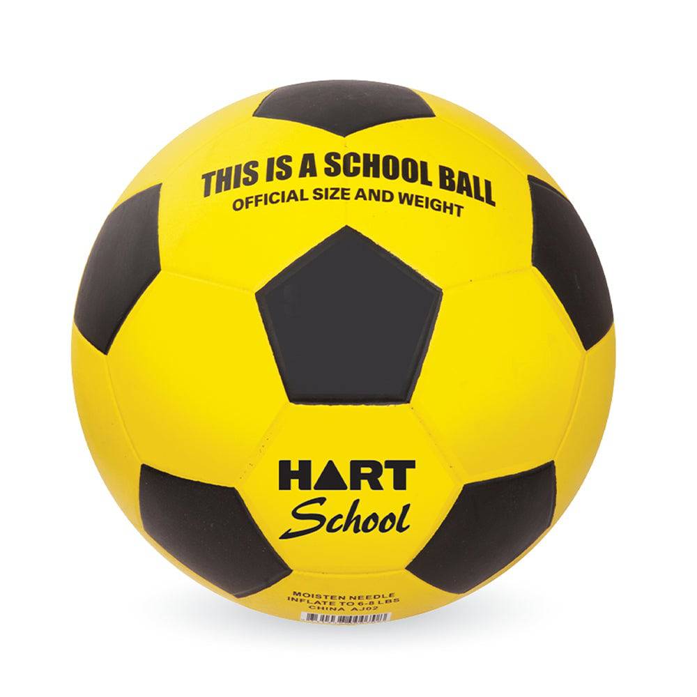HART School Rubber Soccer Ball Sz4 - Modern Teaching Aids NZ