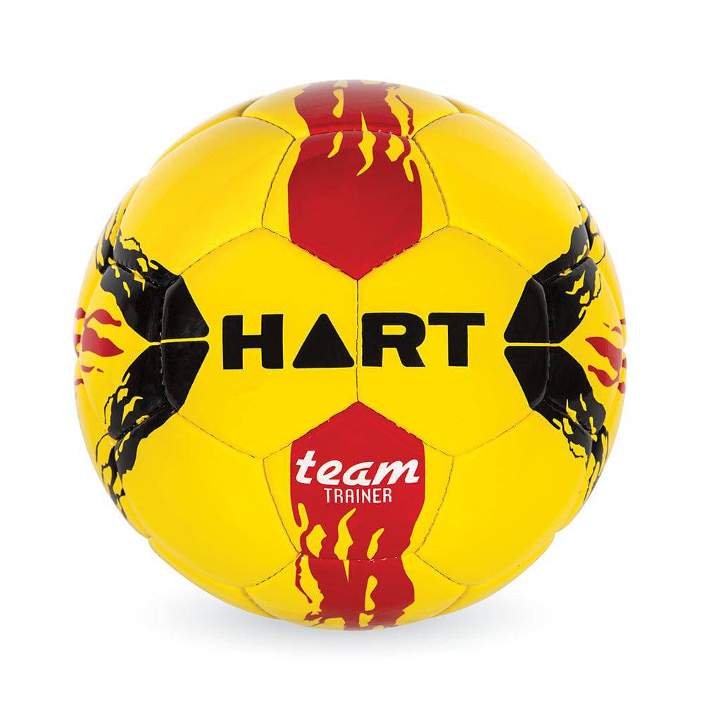 HART Team Trainer Soccer Ball Yellow - Size 4 - Modern Teaching Aids NZ