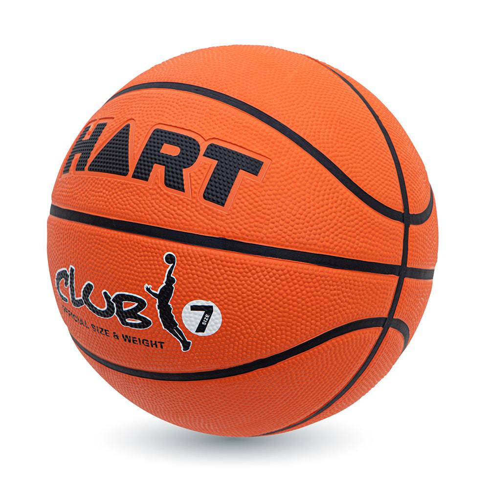 HART Club Rubber Basketball Sz7 - Modern Teaching Aids NZ