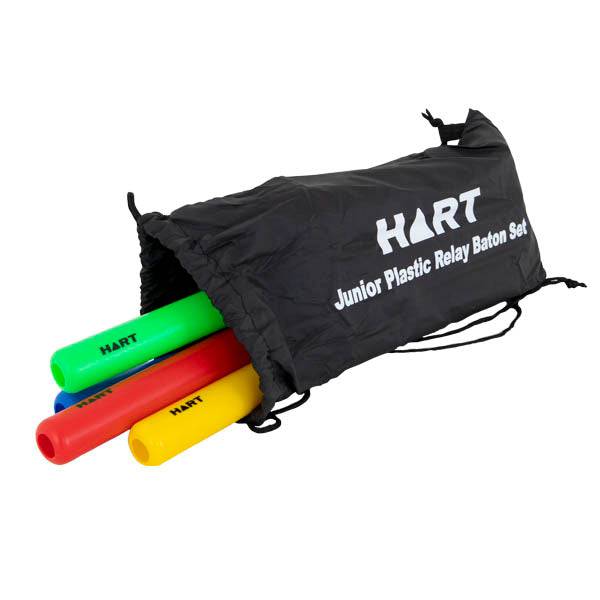 Junior Plastic Relay baton Set - Hart Sport NZ