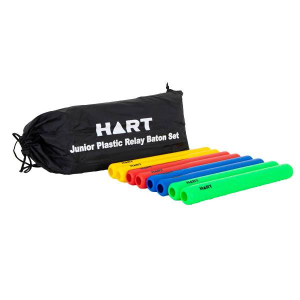 Junior Plastic Relay baton Set - Hart Sport NZ