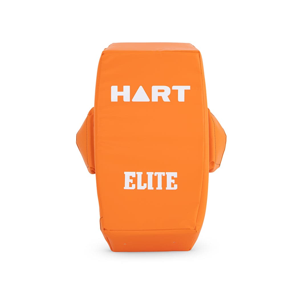 HART Elite Curved Hit Shield Hand Protection - Orange - Modern Teaching Aids NZ