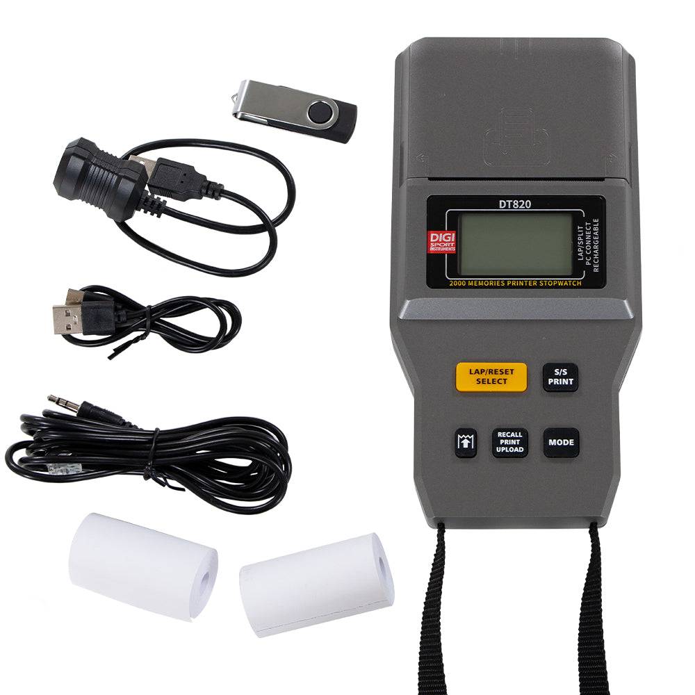 Digi DT820 Stopwatch with Printer - Modern Teaching Aids NZ