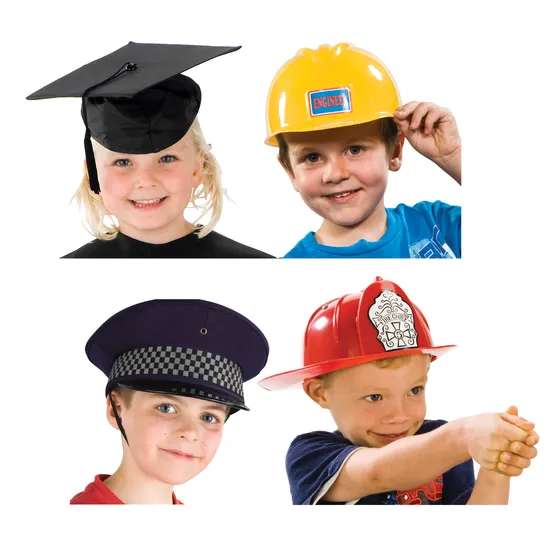 Hat Set Complete Set of 4